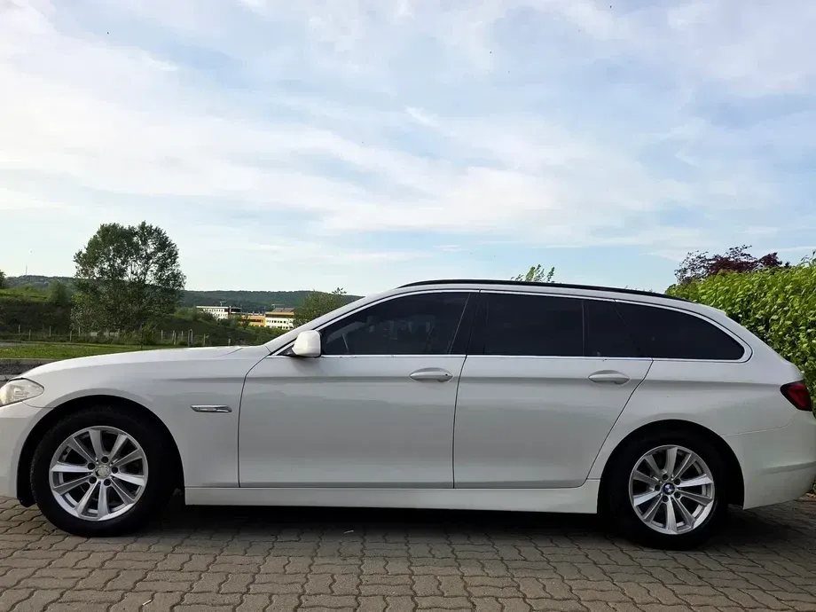 BMW Seria 5 F10/F11/F07 520d — imagine 4
