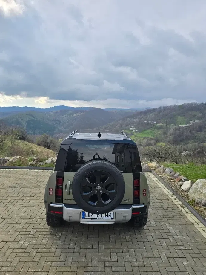 Land Rover Defender — imagine 2