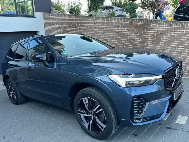 Volvo XC 60 II B4 MHEV AT8 AWD R-Design