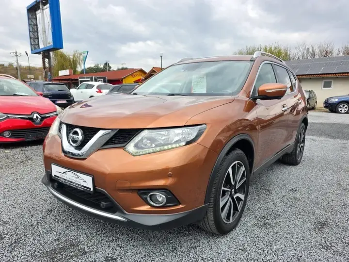 Nissan X-Trail III [2014 - Prezent[ 1.6 dCi ALL-MODE 4x4i 360
