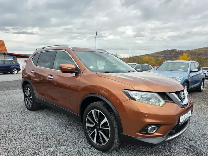 Nissan X-Trail III [2014 - Prezent[ 1.6 dCi ALL-MODE 4x4i 360