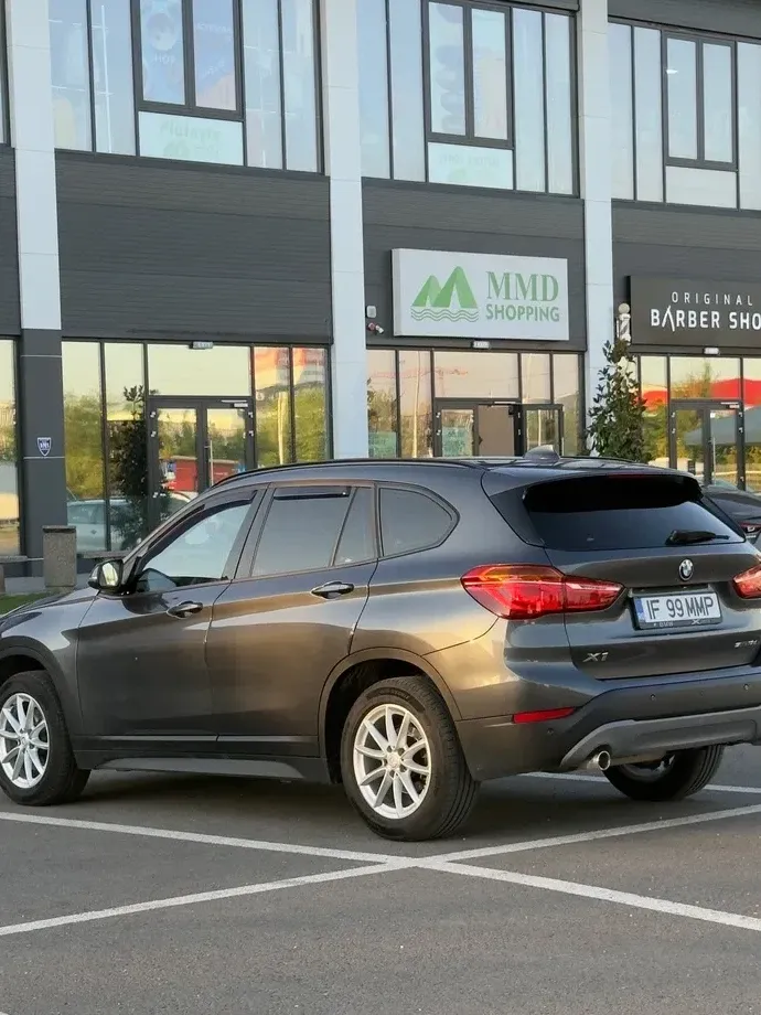 BMW X1 sDrive20d EfficientDynamics — imagine 4