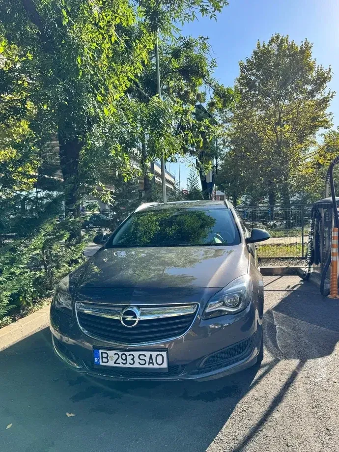 Opel Insignia A 1.6 CDTI ECOTEC Edition Aut. — imagine 3