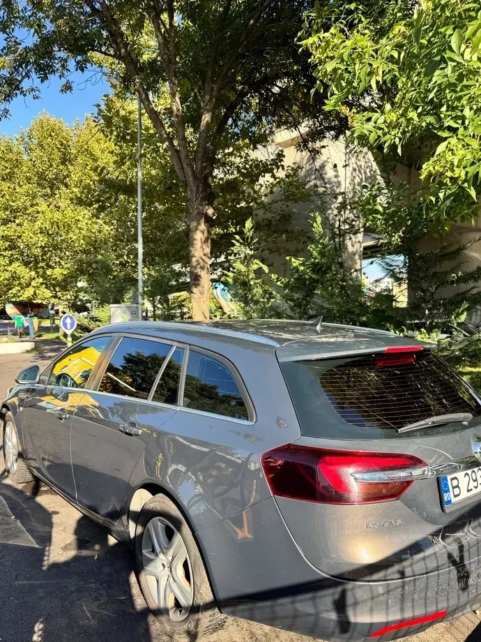 Opel Insignia A 1.6 CDTI ECOTEC Edition Aut. — imagine 6
