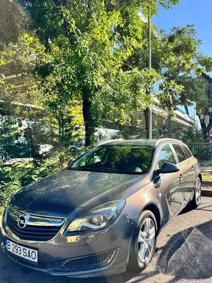 Opel Insignia A 1.6 CDTI ECOTEC Edition Aut. — imagine 2