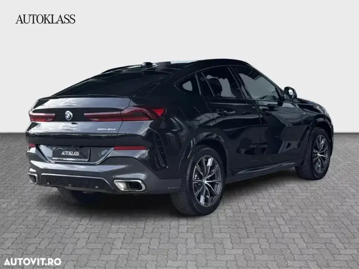 BMW X6 xDrive40d AT MHEV
