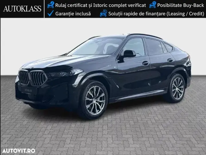 BMW X6 xDrive40d AT MHEV