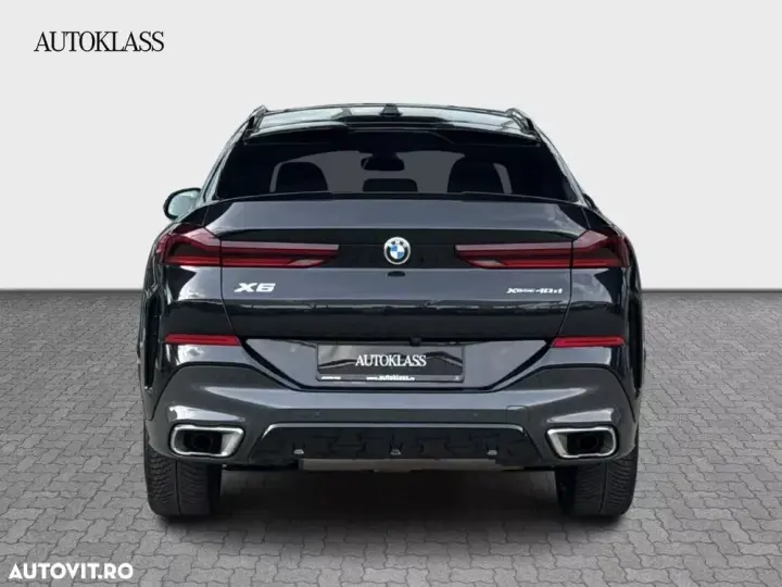 BMW X6 xDrive40d AT MHEV