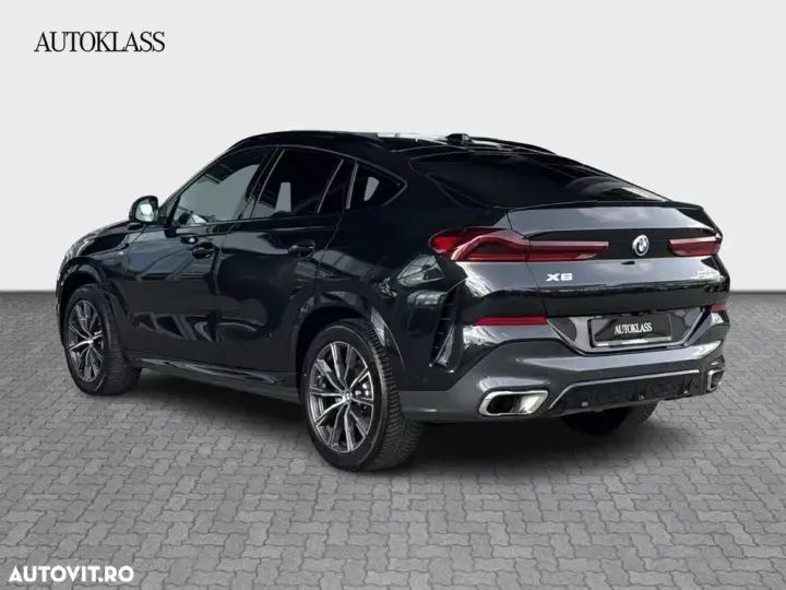 BMW X6 xDrive40d AT MHEV