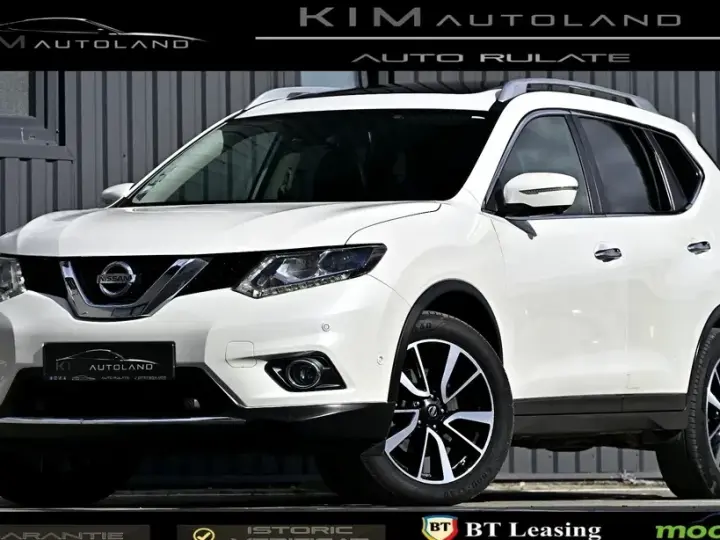 Nissan X-Trail III [2014 - Prezent[ 1.6 dCi ALL-MODE 4x4i Tekna