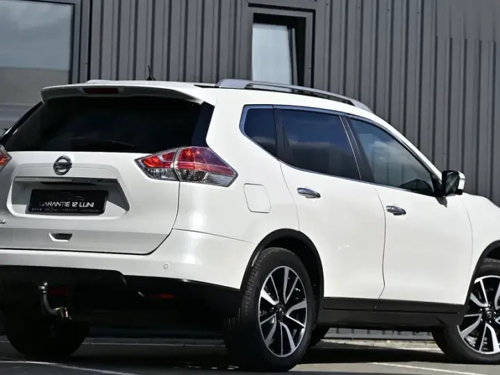Nissan X-Trail III [2014 - Prezent[ 1.6 dCi ALL-MODE 4x4i Tekna