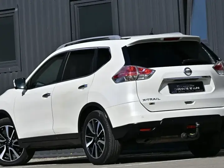 Nissan X-Trail III [2014 - Prezent[ 1.6 dCi ALL-MODE 4x4i Tekna