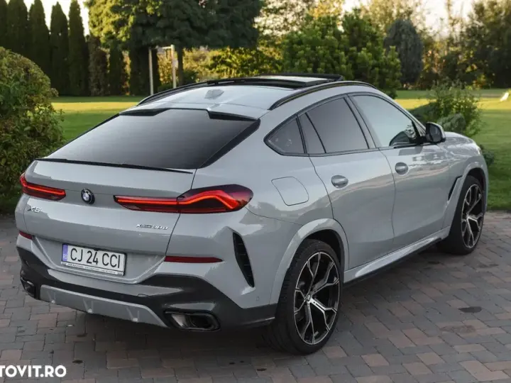 BMW X6 xDrive30d AT MHEV