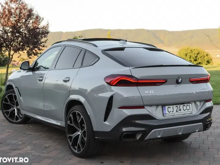 BMW X6 xDrive30d AT MHEV