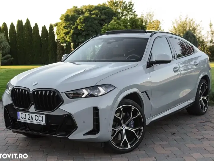BMW X6 xDrive30d AT MHEV