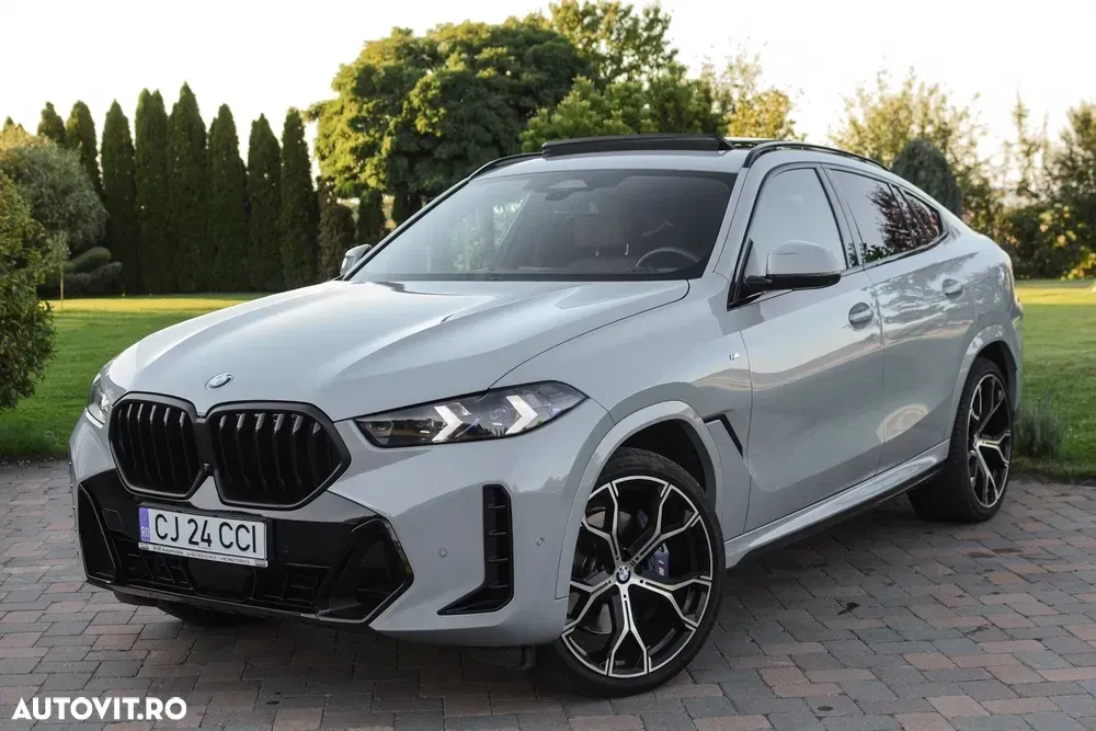 BMW X6 xDrive30d AT MHEV — imagine 3