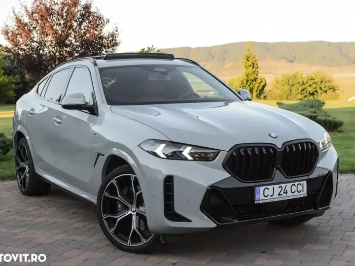 BMW X6 xDrive30d AT MHEV