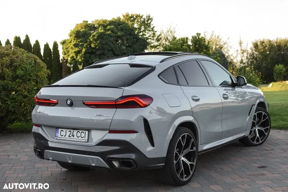 BMW X6 xDrive30d AT MHEV — imagine 5