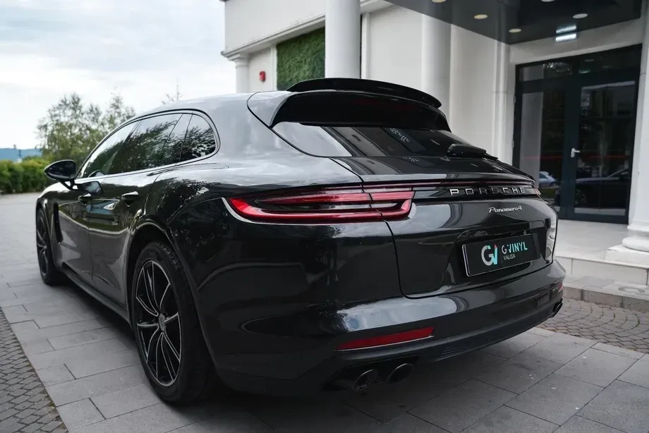 Porsche Panamera 4 — imagine 4