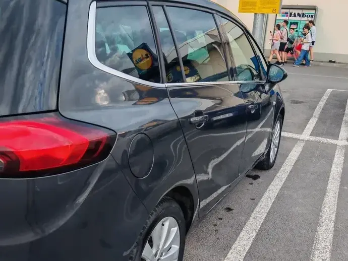 Opel Zafira C [2011 - Prezent Tourer 2.0 CDTI Automatik Style