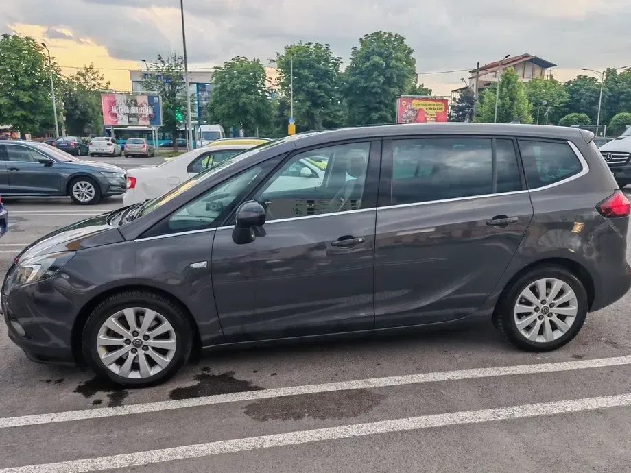 Opel Zafira C [2011 - Prezent Tourer 2.0 CDTI Automatik Style — imagine 2