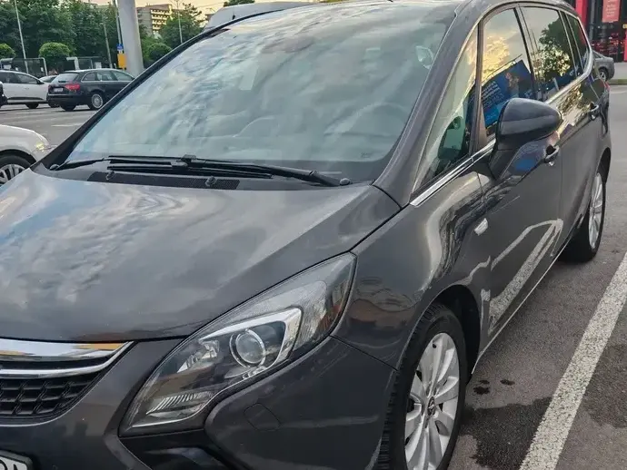 Opel Zafira C [2011 - Prezent Tourer 2.0 CDTI Automatik Style