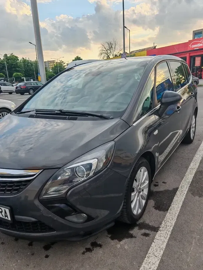 Opel Zafira C [2011 - Prezent Tourer 2.0 CDTI Automatik Style — imagine 4