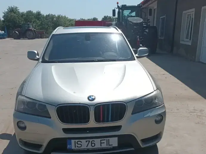 BMW X3 F25 xDrive20d Aut. Blue Performance