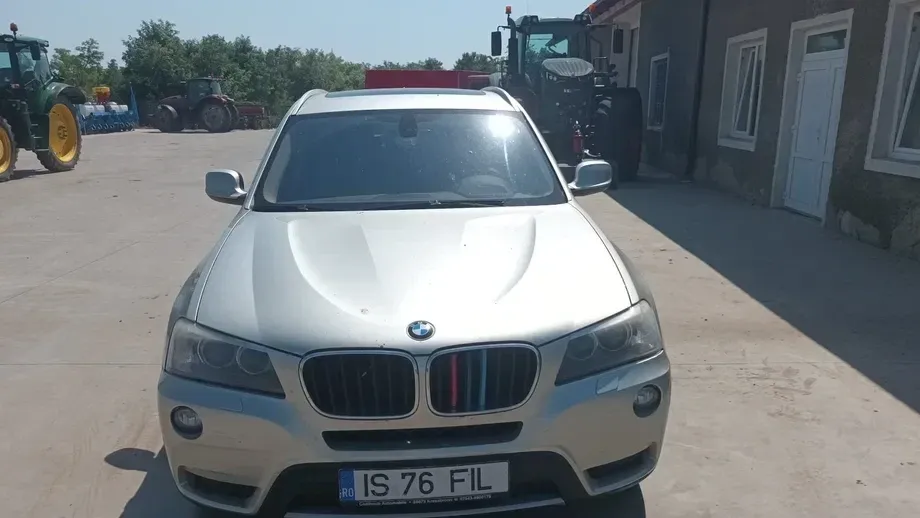 BMW X3 F25 xDrive20d Aut. Blue Performance — imagine 2