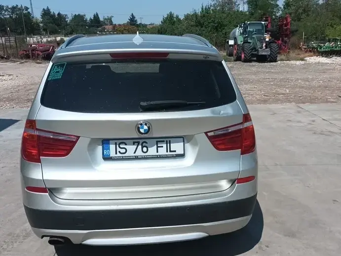BMW X3 F25 xDrive20d Aut. Blue Performance