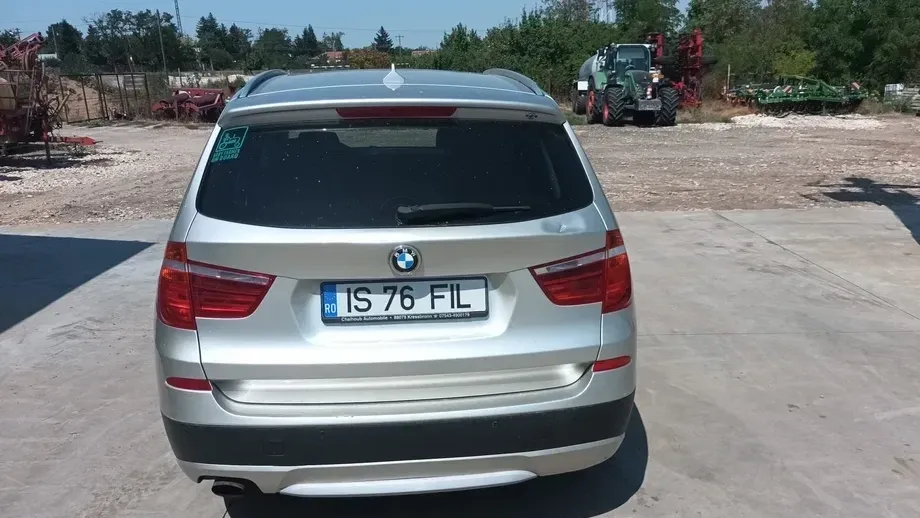 BMW X3 F25 xDrive20d Aut. Blue Performance — imagine 5