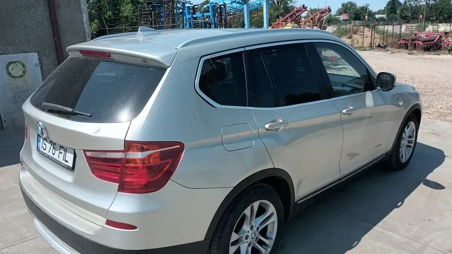 BMW X3 F25 xDrive20d Aut. Blue Performance — imagine 6