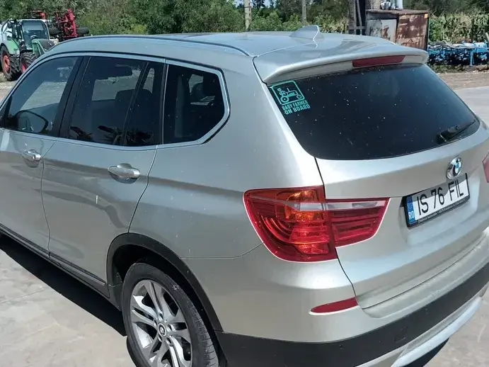 BMW X3 F25 xDrive20d Aut. Blue Performance
