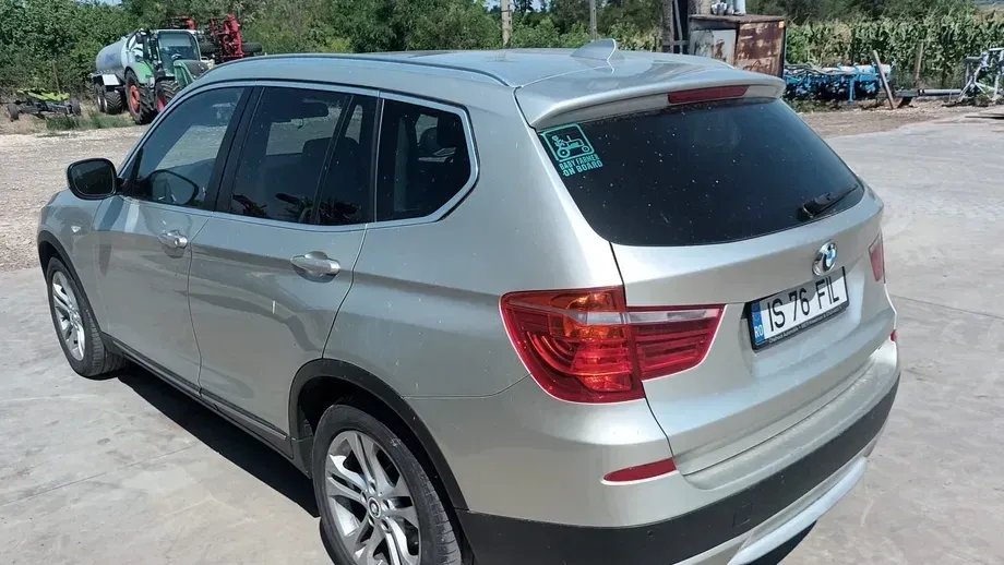 BMW X3 F25 xDrive20d Aut. Blue Performance — imagine 4