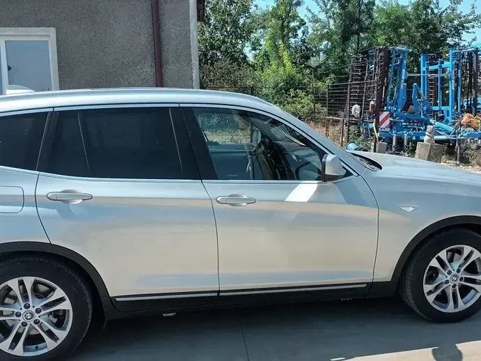 BMW X3 F25 xDrive20d Aut. Blue Performance