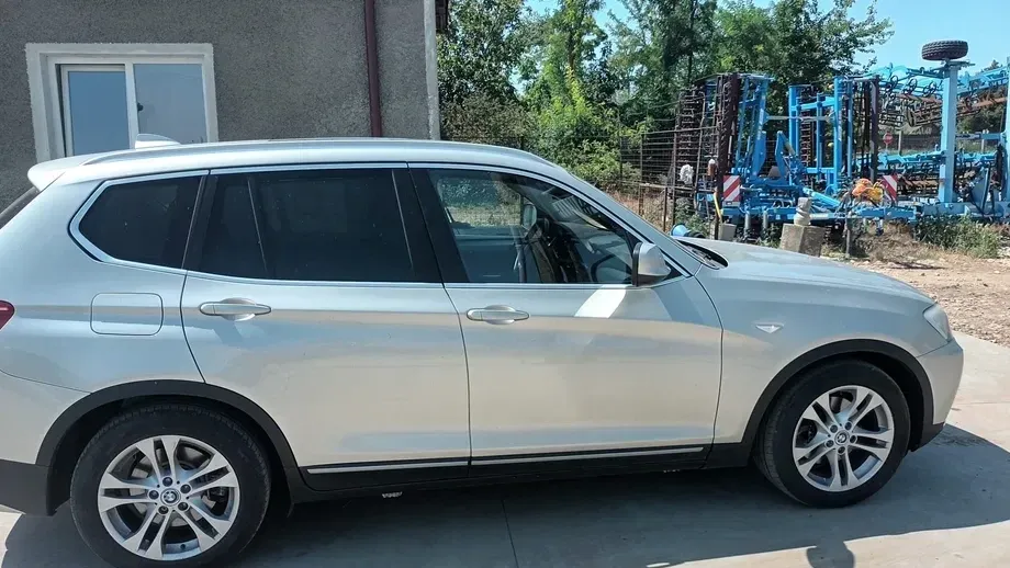 BMW X3 F25 xDrive20d Aut. Blue Performance — imagine 3