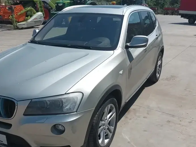 BMW X3 F25 xDrive20d Aut. Blue Performance