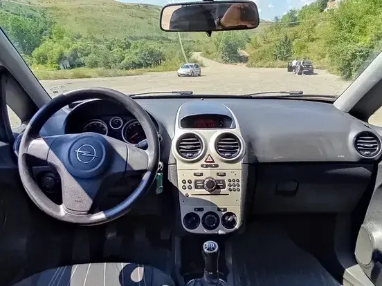 Opel Corsa D