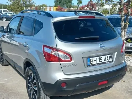 Nissan Qashqai I