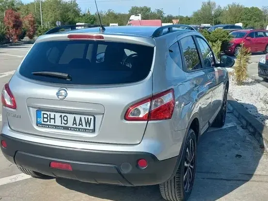Nissan Qashqai I