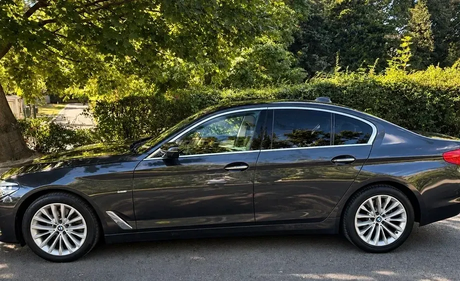 BMW Seria 5 G30/G31 520d xDrive AT — imagine 5