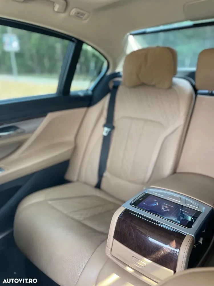 BMW Seria 7 G11/G12 [2015 - 2022] 740Le xDrive iPerformance — imagine 5