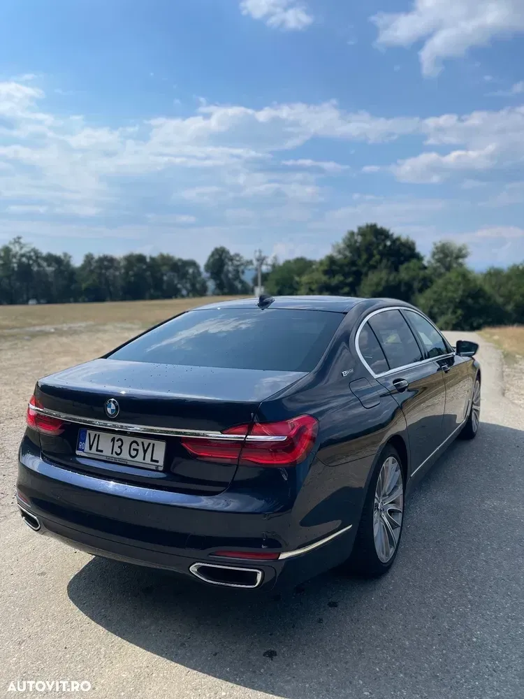 BMW Seria 7 G11/G12 [2015 - 2022] 740Le xDrive iPerformance — imagine 2