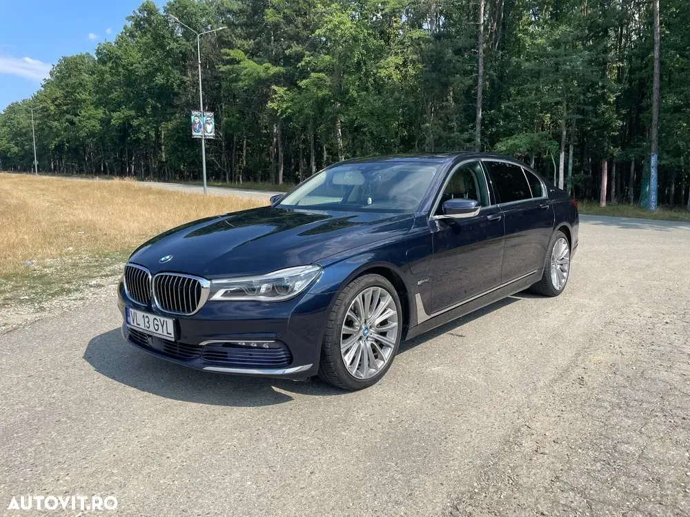BMW Seria 7 G11/G12 [2015 - 2022] 740Le xDrive iPerformance — imagine 4
