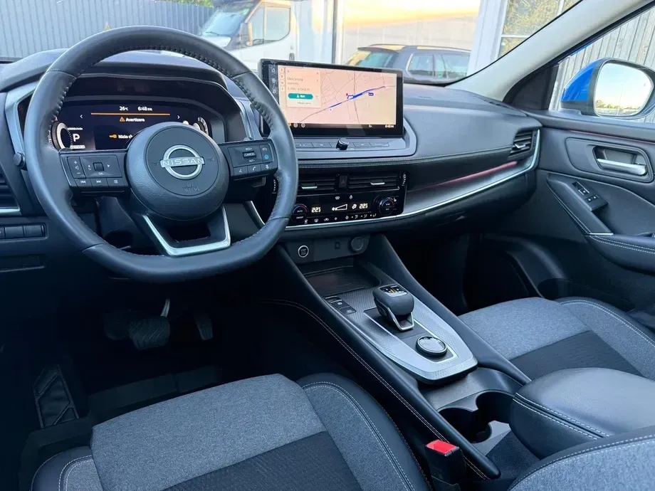 Nissan Qashqai III 1.3 l 156CP X-Tronic 4WD MHEV N-Connecta — imagine 3