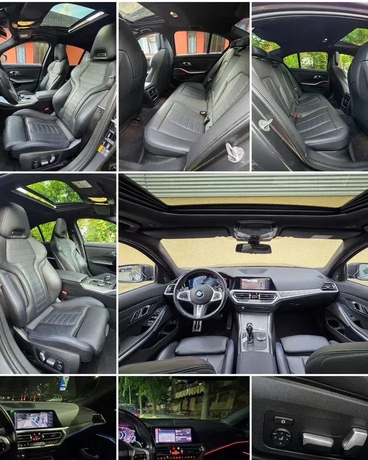 BMW Seria 3 G20/G21 330e xDrive Aut. M Sport — imagine 4