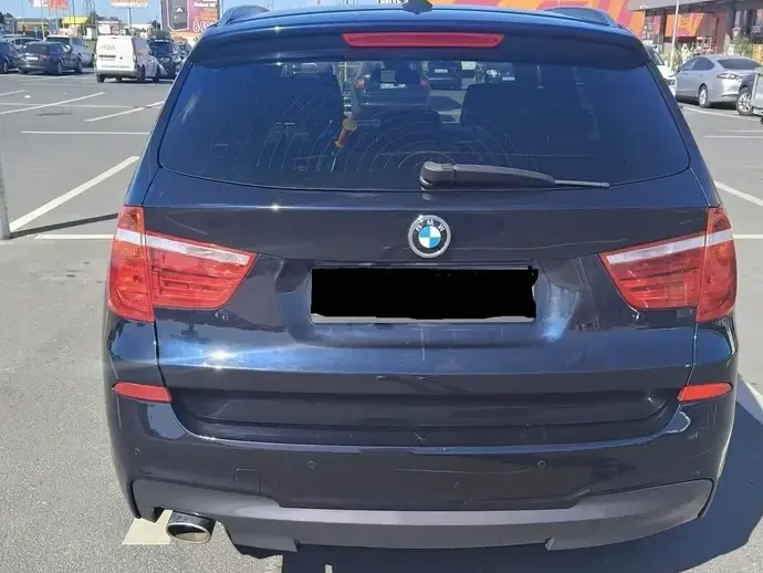 BMW X3 F25