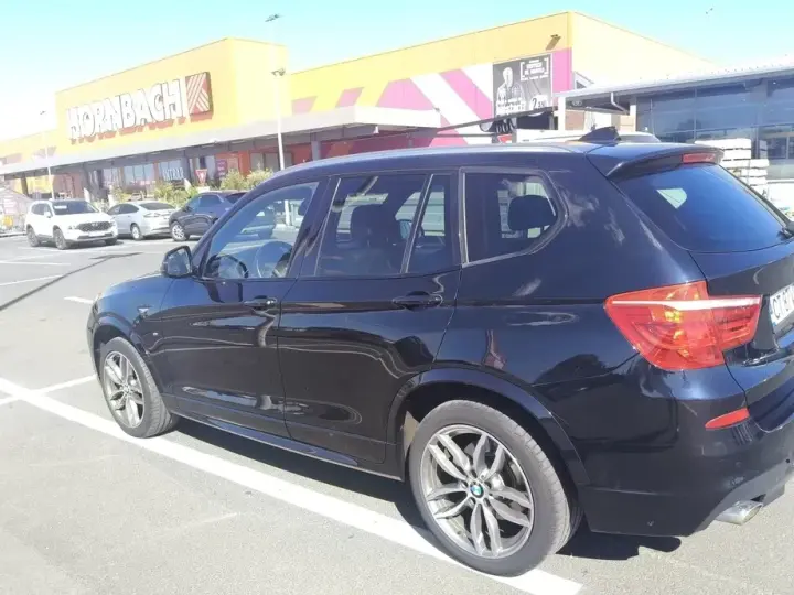BMW X3 F25