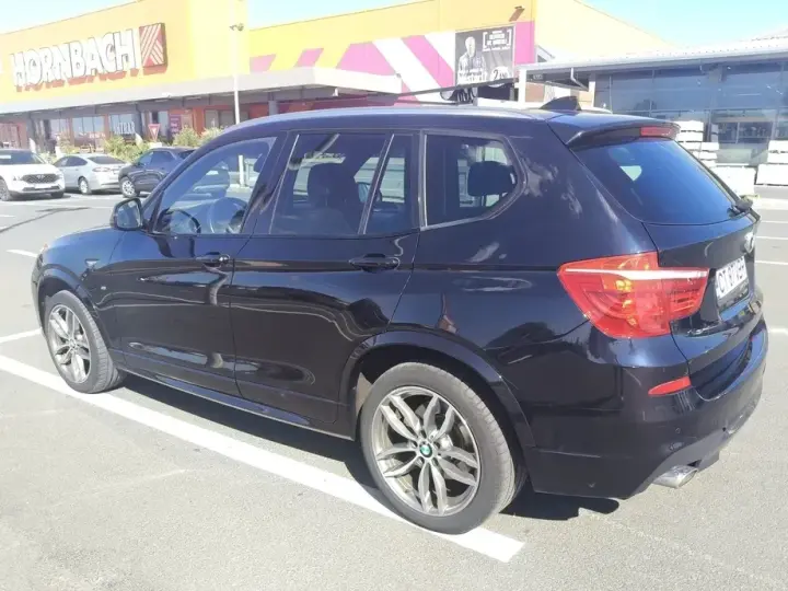 BMW X3 F25