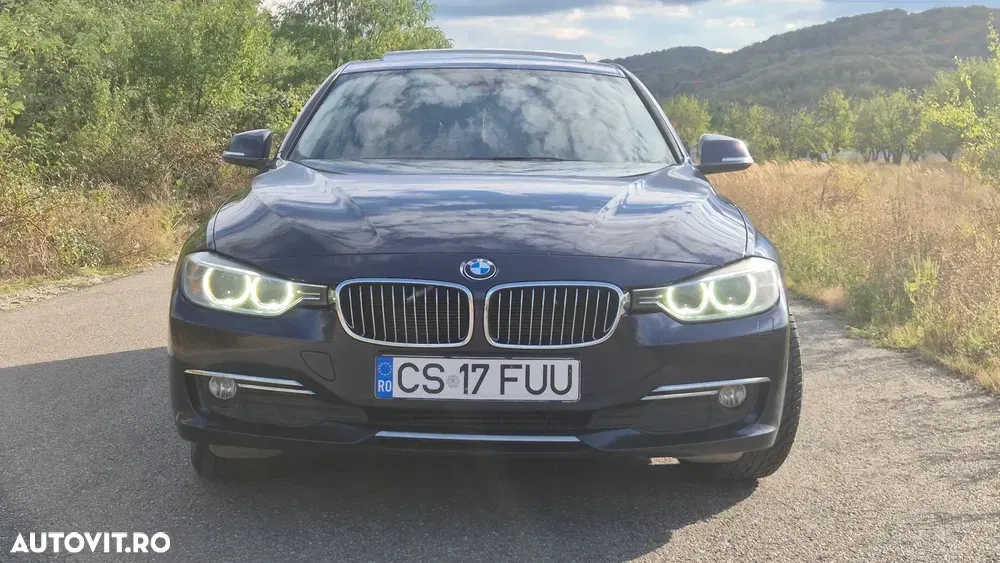 BMW Seria 3 F30/F31/F34 [2011 - 2019] 320d xDrive — imagine 4
